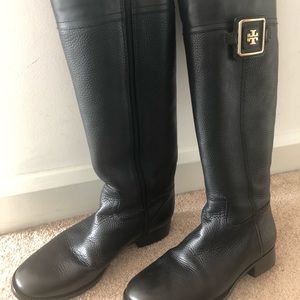 Tory Burch tall riding boots